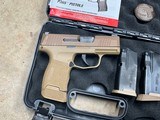 SIG SAUER P365 (NRA EXCLUSIVE) 9MM LUGER (9X19 PARA) - 2 of 3