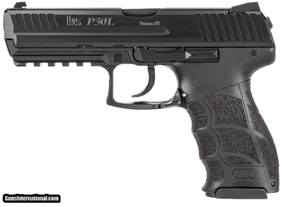 HECKLER & KOCH P30L V1 9MM LUGER (9x19 PARA)