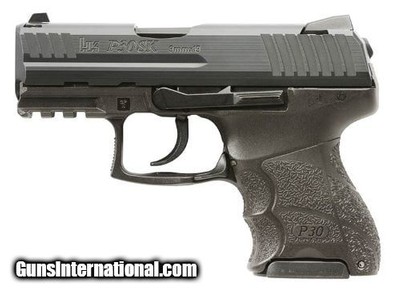 HECKLER & KOCH P30SK V1 9MM LUGER (9x19 PARA)