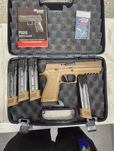 SIG SAUER P320 X-FIVE COYOTE 9MM LUGER (9X19 PARA) - 2 of 3