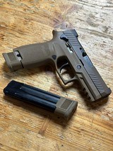 SIG SAUER P320 M18 9MM LUGER (9x19 PARA) - 2 of 2