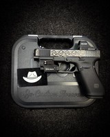 GLOCK G47 CUSTOM WITH RED DOT AND LASER 9MM LUGER (9x19 PARA) - 1 of 3