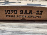 CHIAPPA FIREARMS SAA 1873-22 .22LR/.22MAG - 1 of 3