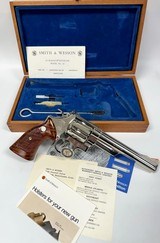 SMITH & WESSON 29-2 .44 MAGNUM - 1 of 3