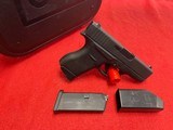 GLOCK 43 PACKET PISTOL SUB COMPACT 9MM 9MM LUGER (9x19 PARA) - 1 of 3