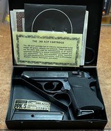 WALTHER PPK/S .380 ACP - 1 of 3