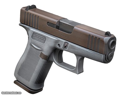 GLOCK G43X 9MM LUGER (9X19 PARA)