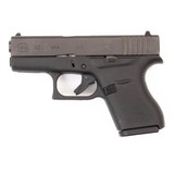 GLOCK 43 9MM LUGER (9x19 PARA) - 1 of 3