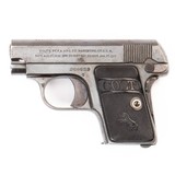 COLT 1908 VEST POCKET .25 ACP