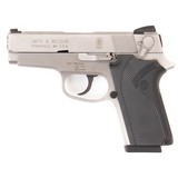 SMITH & WESSON 908S 9MM LUGER (9x19 PARA)