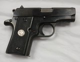 COLT MK IV / SERIES 80 / MUSTANG .380 ACP - 1 of 3