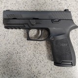 SIG SAUER P320 NITRON COMPACT 9MM LUGER (9X19 PARA) - 2 of 3