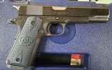COLT 1911 MK IV SERIES 80 GOVERNMENT MODEL 9MM LUGER (9x19 PARA) - 1 of 2
