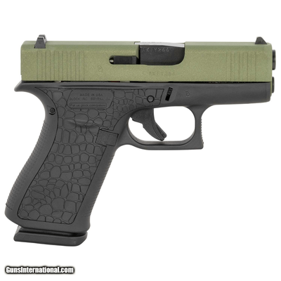 GLOCK G43X 9MM LUGER (9x19 PARA)