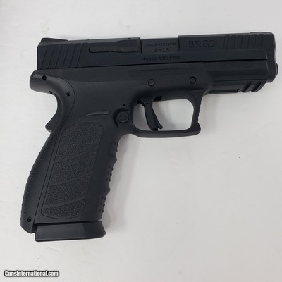 BUFFALO CARTRIDGE CO. BRG9 ELITE 9MM LUGER (9x19 PARA)