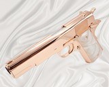 ROCK ISLAND ARMORY 1911 - 45ACP - 5" - Mirror Finish Polishing & All 18K Rose Gold .45 ACP - 2 of 3