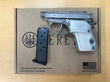 BERETTA TOMCAT COVERT GHOSTBUSTER .32 ACP - 1 of 3