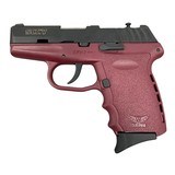 SCCY CPX-2 9MM LUGER (9x19 PARA) - 1 of 3