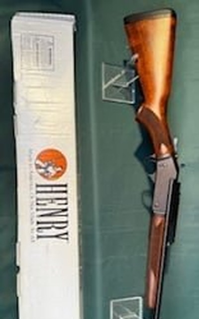 HENRY SINGLE SHOT STEEL RIFLE 5.56X45MM NATO
