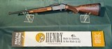 HENRY SINGLE SHOT STEEL RIFLE 5.56X45MM NATO - 1 of 1