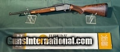 HENRY SINGLE SHOT STEEL RIFLE 5.56X45MM NATO