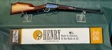 HENRY LEVER ACTION .17 HMR - 1 of 1