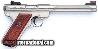 RUGER MKIII HUNTER/TARGET .22 LR