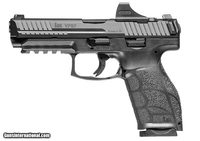 HECKLER & KOCH VP9A1 F (SCS PACKAGE) *10-ROUND* 9MM LUGER (9x19 PARA)