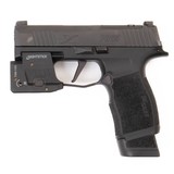 SIG SAUER P365X 9MM LUGER (9x19 PARA) - 1 of 3