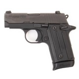 SIG SAUER P238 .380 ACP - 1 of 3