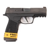 SIG SAUER P365X MACRO 9MM LUGER (9x19 PARA) - 2 of 3