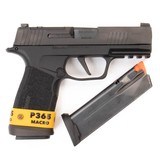 SIG SAUER P365X MACRO 9MM LUGER (9x19 PARA) - 3 of 3