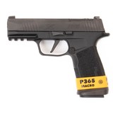 SIG SAUER P365X MACRO 9MM LUGER (9x19 PARA) - 1 of 3