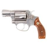 SMITH & WESSON 60-3 .38 SPL - 1 of 3