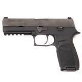 SIG SAUER P320 9MM LUGER (9x19 PARA) - 1 of 3