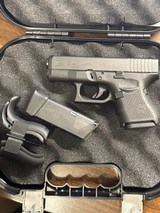 GLOCK G26 GEN 4 SUBCOMPACT 9MM LUGER (9x19 PARA) - 1 of 3