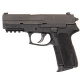 SIG SAUER SP2022 9MM LUGER (9x19 PARA) - 1 of 2