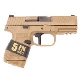 FN 509 COMPACT 9MM LUGER (9x19 PARA) - 2 of 3