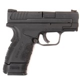 SPRINGFIELD ARMORY XD-9 SUB-COMPACT 9MM LUGER (9x19 PARA) - 2 of 3