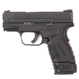 SPRINGFIELD ARMORY XD-9 SUB-COMPACT 9MM LUGER (9x19 PARA) - 1 of 3