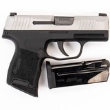 SIG SAUER P365 9MM LUGER (9x19 PARA) - 3 of 3