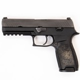 SIG SAUER P320 .40 S&W - 1 of 3