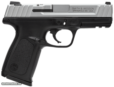 SMITH & WESSON SD9 VE MA COMPLIANT 9MM LUGER (9X19 PARA)