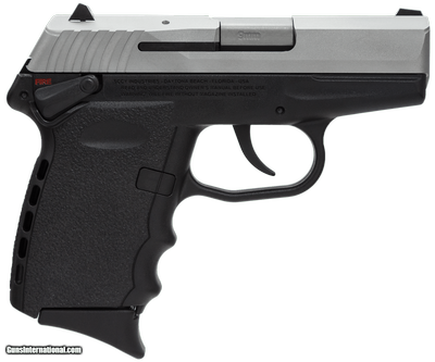 SCCY CPX-2 9MM LUGER (9X19 PARA)