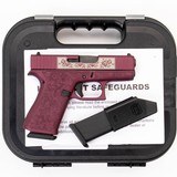 GLOCK G43X (ROSE CUSTOM) 9MM LUGER (9x19 PARA) - 3 of 3