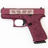 GLOCK G43X (ROSE CUSTOM) 9MM LUGER (9x19 PARA) - 1 of 3