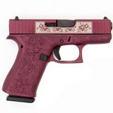 GLOCK G43X (ROSE CUSTOM) 9MM LUGER (9x19 PARA) - 2 of 3