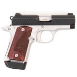 KIMBER MICRO 9 9MM LUGER (9x19 PARA) - 2 of 3
