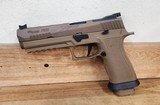 SIG SAUER P320 X-FIVE COYOTE 9MM LUGER (9X19 PARA) - 1 of 3