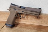 SIG SAUER P320 X-FIVE COYOTE 9MM LUGER (9X19 PARA) - 2 of 3